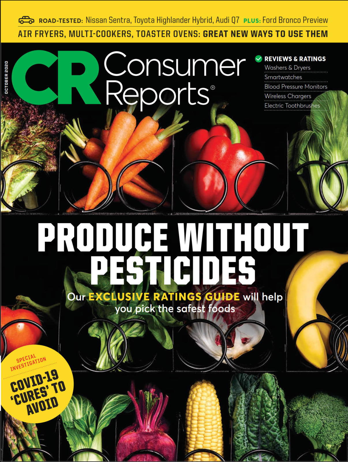 Consumer Reports 消费者报告杂志 2020年10月刊下载